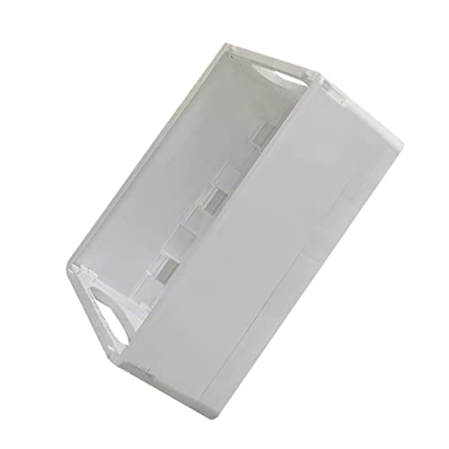 jojofuny Faltbarer Aufbewahrungskorb für Schreibtisch Multifunktionaler Organizer für Kosmetik und Kleinteile im Badezimmer Große Weiße Aufbewahrungsbox für Zuhause und Büro von jojofuny