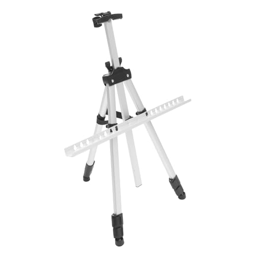 jojofuny Faltbares Easel mit Höhenverstellung Robuster für Plakatpräsentationen für Malerei im Freien Studio Vielseitig Einsetzbar und Leicht zu Transportieren Zufällige jojofuny Faltbares Easel mit Höhenverstellung Robuster für Plakatpräsentationen für Malerei im Freien Studio Vielseitig Einsetzbar und Leicht zu Transportieren Zufällige von jojofuny