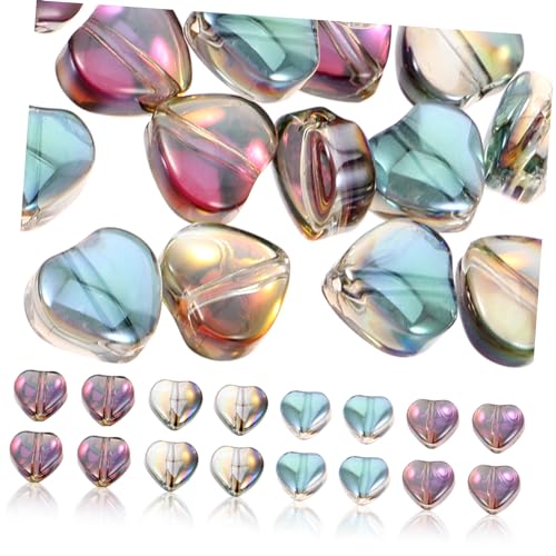 jojofuny Fantasy -Kristallperlen lose Perlen in Herzform Schmuck Perlen machen Herzförmige Perlen zum Selbermachen Perlen zum Basteln Perlen für Schmuck Herzabstandshalterperlen Acryl Bunt jojofuny Fantasy -Kristallperlen lose Perlen in Herzform Schmuck Perlen machen Herzförmige Perlen zum Selbermachen Perlen zum Basteln Perlen für Schmuck Herzabstandshalterperlen Acryl Bunt von jojofuny