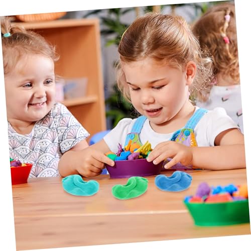 jojofuny Farben Air Dry Clay Kit für Weiche nicht Klebrige Modelliermasse Lufttrocknend Ultraleicht Vielseitig für DIY Kreative Handwerksprojekte für Jungen und Mädchen von jojofuny