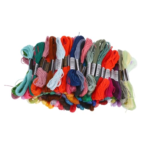 jojofuny Farben Stickgarn Set Farbiges Sticktwist Garn mit Nadeln Vielseitiges Diy Kreuzstich Garn für Handstickerei Freundschaftsarmbänder und Kreative Nähprojekte jojofuny Farben Stickgarn Set Farbiges Sticktwist Garn mit Nadeln Vielseitiges Diy Kreuzstich Garn für Handstickerei Freundschaftsarmbänder und Kreative Nähprojekte von jojofuny