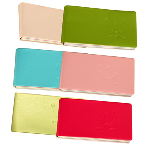 jojofuny Farbenfrohe Notizblöcke für Haushalt Praktische Memo Pads für Einkaufslisten Terminplanung und Notizen von jojofuny