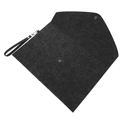 jojofuny Felt File Organizer mit Druckknopf Platzsparende Dokumententasche für Büro Schule Unterwegs Robustes Filzmaterial mit Praktischem Trageband Effiziente Aufbewahrung Wichtiger jojofuny Felt File Organizer mit Druckknopf Platzsparende Dokumententasche für Büro Schule Unterwegs Robustes Filzmaterial mit Praktischem Trageband Effiziente Aufbewahrung Wichtiger von jojofuny