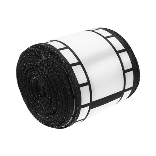 jojofuny Filmstreifenband Breit Filmrippenband für DIY Basteln Geschenkverpackung Fotothemen Partydekoration Heimwerker jojofuny Filmstreifenband Breit Filmrippenband für DIY Basteln Geschenkverpackung Fotothemen Partydekoration Heimwerker von jojofuny