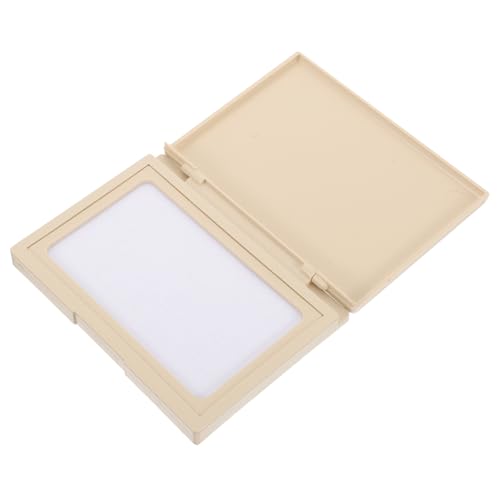 jojofuny Fingerabdruck Stempelkissen für Waschbares DIY Stempelkissen für Hand und Fußabdrücke für Scrapbooking für Bastelprojekte von jojofuny