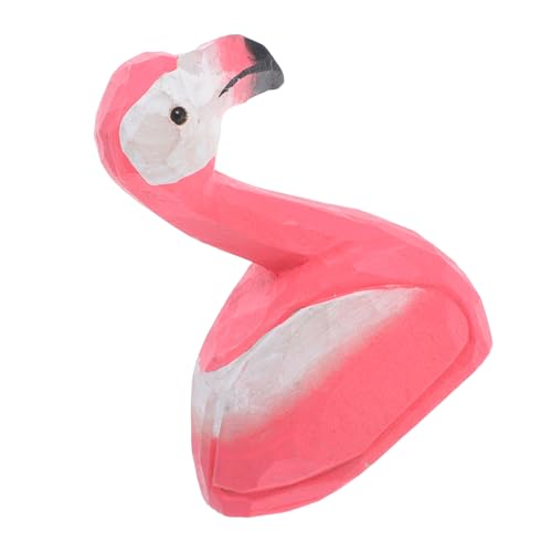 jojofuny Flamingo-bleistiftspitzer, Manuell, Für Kinder, Niedlich, Manuell, Holzspitzer, Tragbarer Bleistiftspitzer Für Schulbedarf von jojofuny
