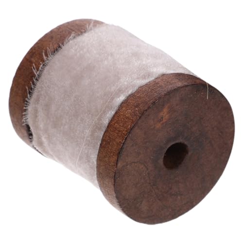 jojofuny Fransenband Schleifenband mit Feinem Rand Reißfestes Vielseitig für Brautstrauß Geschenkverpackung DIY Bastelarbeiten Hochzeit Haaraccessoires Dekoration von jojofuny