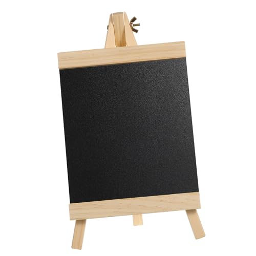 jojofuny Freistehendes Holz Kreidetafel Schild Tischdeko für Hochzeiten Menüs Hinweise Einfach Beschreibbar und Abwischbar Staffelei für Diy Projekte jojofuny Freistehendes Holz Kreidetafel Schild Tischdeko für Hochzeiten Menüs Hinweise Einfach Beschreibbar und Abwischbar Staffelei für Diy Projekte von jojofuny