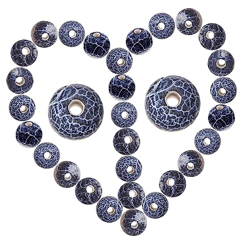 jojofuny Frostierte Achat -spärliche Perlen Runde Klobige Perlen Verschiedene Perlen Armbandherstellung Perlen Für Schmuckhersteller Schmuckperlen Edelstein Schwarz Stein Achat jojofuny Frostierte Achat -spärliche Perlen Runde Klobige Perlen Verschiedene Perlen Armbandherstellung Perlen Für Schmuckhersteller Schmuckperlen Edelstein Schwarz Stein Achat von jojofuny