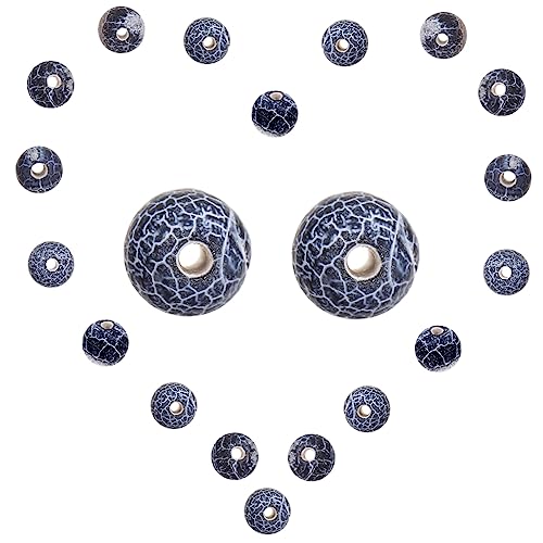 jojofuny Frostierte Achat -spärliche Perlen runden Edelstein natürlich klein Schmuck Handwerk Perlen Knisterperlen Perlen zur Schmuckherstellung Bastelperlen mit Löchern Stein Achat Schwarz jojofuny Frostierte Achat -spärliche Perlen runden Edelstein natürlich klein Schmuck Handwerk Perlen Knisterperlen Perlen zur Schmuckherstellung Bastelperlen mit Löchern Stein Achat Schwarz von jojofuny