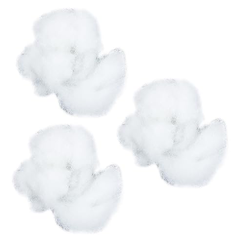 jojofuny Füllwatte für Diy Handarbeiten Hochbauschige Elastische Füllung für Kuscheltiere pro Packung Sicheres Langlebiges Material für Projekte und von jojofuny