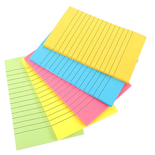 jojofuny Fünffarbige Sticker Selbstklebende Haftnotizen mit für Büro Schule und Zuhause Rot Gelb Grün Orange Blau Praktische und Dekorative Erinnerungshilfen jojofuny Fünffarbige Sticker Selbstklebende Haftnotizen mit für Büro Schule und Zuhause Rot Gelb Grün Orange Blau Praktische und Dekorative Erinnerungshilfen von jojofuny