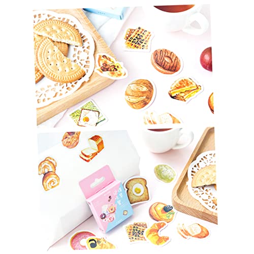 jojofuny Funny Bread Stickers Wasserdichte Ablösbare Aufkleber Für Tagebücher Und Notizbücher Einzigartige Frühstücks-dekorationen Für -projekte Und Handbücher jojofuny Funny Bread Stickers Wasserdichte Ablösbare Aufkleber Für Tagebücher Und Notizbücher Einzigartige Frühstücks-dekorationen Für -projekte Und Handbücher von jojofuny