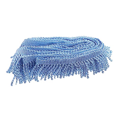 jojofuny Gardinen-Spitzen-Zubehör Strasssteine aufnähen Verzierungen Tür sofa auflage sofa polster vorhänge vorhang Fransenbesatz für Gardinen Zubehör zum Nähen von Quasten Polyester Blue jojofuny Gardinen-Spitzen-Zubehör Strasssteine aufnähen Verzierungen Tür sofa auflage sofa polster vorhänge vorhang Fransenbesatz für Gardinen Zubehör zum Nähen von Quasten Polyester Blue von jojofuny