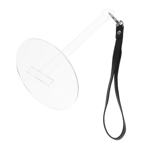 jojofuny Garnlagerregal Mini-garnhalter Häkelgarnhalter Gehäkelter Aufbewahrungsorganisator Häkelgeräte Garnhalter Zum Häkeln Strickzubehör Häkelhalter Für Garn Transparent Pu-leder von jojofuny