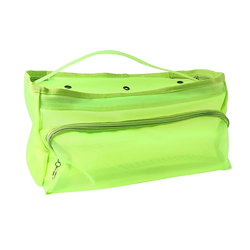 jojofuny Garnspeichernetzbeutel tote bag organizer platzsparend Mesh-Netzbeutel space saver Gewebte Tragetasche Grün Aufbewahrungstasche aus Strickgarn Garn-Organizer-Tasche Green jojofuny Garnspeichernetzbeutel tote bag organizer platzsparend Mesh-Netzbeutel space saver Gewebte Tragetasche Grün Aufbewahrungstasche aus Strickgarn Garn-Organizer-Tasche Green von jojofuny