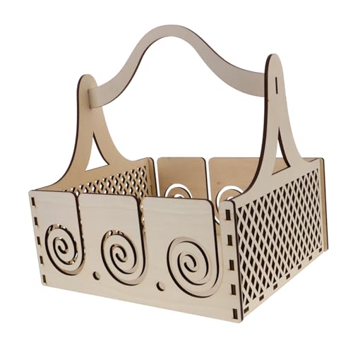 jojofuny Garnspender Organizer Garnstränge Garnspenderhalter Und Halter Nähen Erste Swift Organisation Fäden Großer Organizer Strickspender Wolle Häkeln Beige Holz von jojofuny