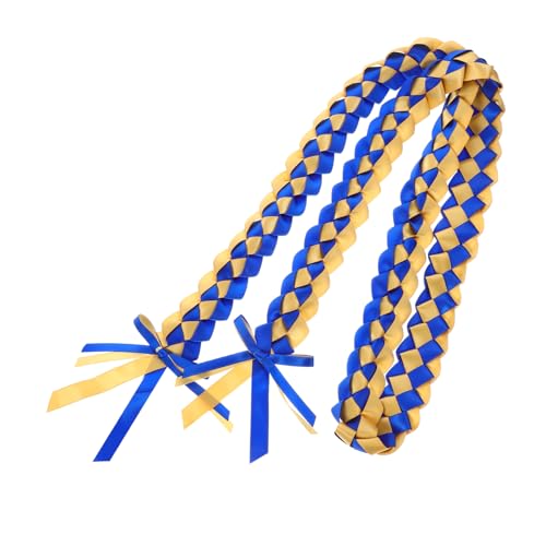 jojofuny Geflochtene Graduation Honor Kordel Handgefertigte Abschlusskordel mit Dekorquasten Vielseitiges und Party Accessoire für Abschlussfeier und Zeremonien von jojofuny