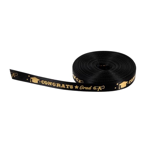 jojofuny Geschenkverpackungsband für Abschlussfeier DIY Schleifenband für Kreative Dekorationen für Frühlings und Sommeranlässe jojofuny Geschenkverpackungsband für Abschlussfeier DIY Schleifenband für Kreative Dekorationen für Frühlings und Sommeranlässe von jojofuny