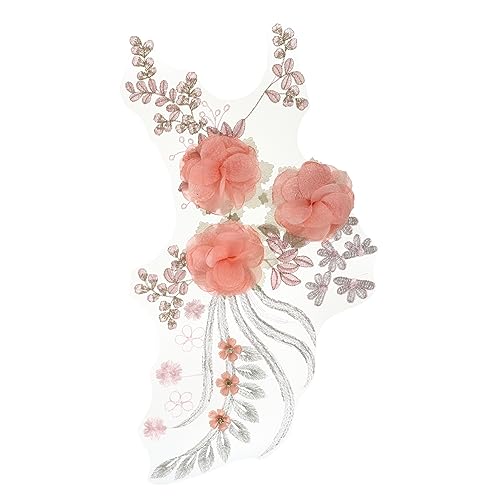 jojofuny Gestickte Stoffapplikation Dekoration Stickereiflecken Applikationen zum Nähen von Blumen Blumen- Spitze Verzerrungen Patches nähen Kleiderflicken Craft-Patches jojofuny Gestickte Stoffapplikation Dekoration Stickereiflecken Applikationen zum Nähen von Blumen Blumen- Spitze Verzerrungen Patches nähen Kleiderflicken Craft-Patches von jojofuny