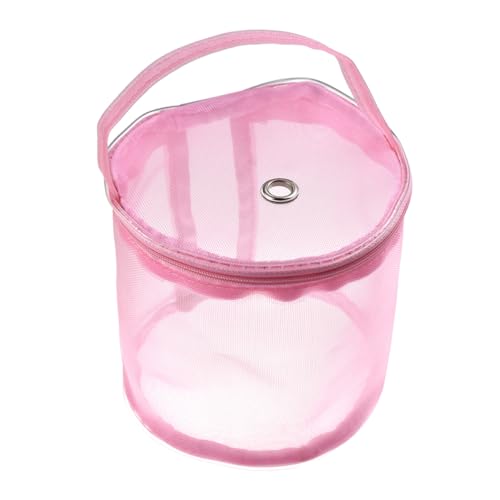 jojofuny Gewebte Aufbewahrung tasche Aufbewahrung von Garnknäuel häkeln Haken Mini Stricktasche Nadeln Aufbewahrungstasche aus gestrickter Wolle gehäkelte Tasche Garnhalter Garnsack Rosa jojofuny Gewebte Aufbewahrung tasche Aufbewahrung von Garnknäuel häkeln Haken Mini Stricktasche Nadeln Aufbewahrungstasche aus gestrickter Wolle gehäkelte Tasche Garnhalter Garnsack Rosa von jojofuny