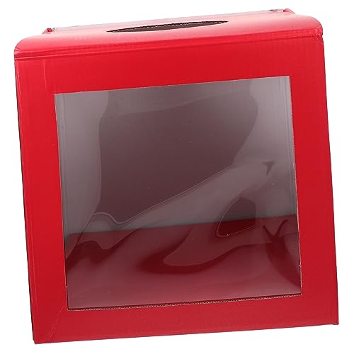 jojofuny Gewinnspielbox für Partys Multifunktionale Wahlurne aus Hochwertigem Material für Festlichkeiten Spenden und Spiele Stabil für Zahlreiche Anlässe jojofuny Gewinnspielbox für Partys Multifunktionale Wahlurne aus Hochwertigem Material für Festlichkeiten Spenden und Spiele Stabil für Zahlreiche Anlässe von jojofuny