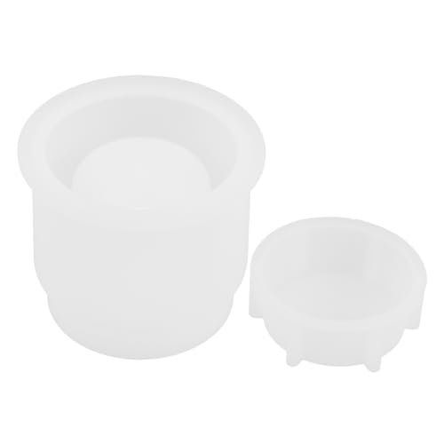 jojofuny Gießform mit DIY Jar Mould für Epoxidharz Kleine Bastelprojekte für Zuhause oder Büro Tolles für Bastelfans jojofuny Gießform mit DIY Jar Mould für Epoxidharz Kleine Bastelprojekte für Zuhause oder Büro Tolles für Bastelfans von jojofuny
