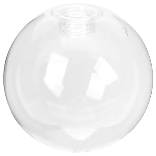 jojofuny Glaskugel-Lampenschirm-Ersatz Klar 150 Mm Transparente Runde Glaskugel-Lampenschirmabdeckung Kugel-Lampenschirm-Befestigungskugeln Für Wandleuchter Kronleuchter Pendelleuchte jojofuny Glaskugel-Lampenschirm-Ersatz Klar 150 Mm Transparente Runde Glaskugel-Lampenschirmabdeckung Kugel-Lampenschirm-Befestigungskugeln Für Wandleuchter Kronleuchter Pendelleuchte von jojofuny