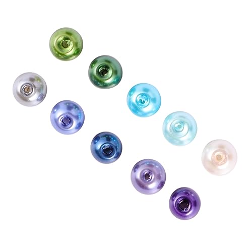 jojofuny Glasperlen für Diy Schmuck Bastelperlen Grün für Armbänder und Bastelzubehör für Projekte Langlebig und Farbecht jojofuny Glasperlen für Diy Schmuck Bastelperlen Grün für Armbänder und Bastelzubehör für Projekte Langlebig und Farbecht von jojofuny