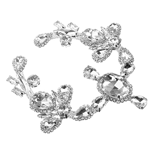 jojofuny Glitzer Strass Applikation Patches für Kleidung Schuhe Accessoires Wasserfall Glasstein Einfach Anzubringen DIY Freundlich Design Vielseitig Einsetzbar jojofuny Glitzer Strass Applikation Patches für Kleidung Schuhe Accessoires Wasserfall Glasstein Einfach Anzubringen DIY Freundlich Design Vielseitig Einsetzbar von jojofuny