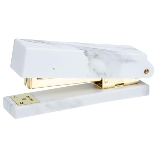 jojofuny Goldene Heftgerät mit Marmoroptik Tragbarer Bürostapler für Zuhause und Büro Langlebig und Reibungslos für Einfaches Heften und Binden von Dokumenten jojofuny Goldene Heftgerät mit Marmoroptik Tragbarer Bürostapler für Zuhause und Büro Langlebig und Reibungslos für Einfaches Heften und Binden von Dokumenten von jojofuny