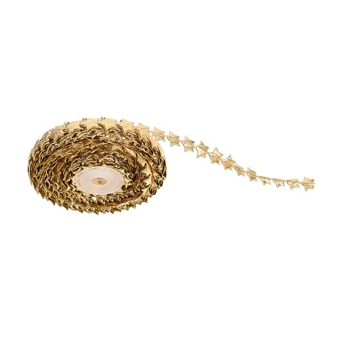 jojofuny Goldene Sternform Schleifenband Weiches Leichtes Dekoband für Geburtstagsfeiern Hochzeiten und Geschenkverpackungen Einfach zu Schneiden und Binden Festliche Partydekoration jojofuny Goldene Sternform Schleifenband Weiches Leichtes Dekoband für Geburtstagsfeiern Hochzeiten und Geschenkverpackungen Einfach zu Schneiden und Binden Festliche Partydekoration von jojofuny