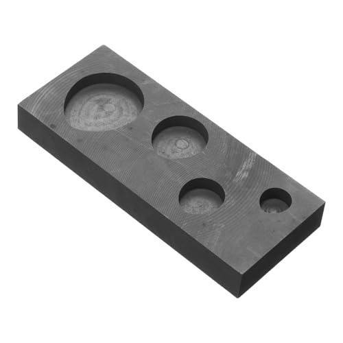 jojofuny Goldenes Werkzeug Graphittiegel Graphitform Ingotform Metallgussform Gießformen Zum Schmelzen Form Zum Schmelzen Schmelzwerkzeuge Schmelzkokille Formen Für Den Metallguss Schwarz jojofuny Goldenes Werkzeug Graphittiegel Graphitform Ingotform Metallgussform Gießformen Zum Schmelzen Form Zum Schmelzen Schmelzwerkzeuge Schmelzkokille Formen Für Den Metallguss Schwarz von jojofuny