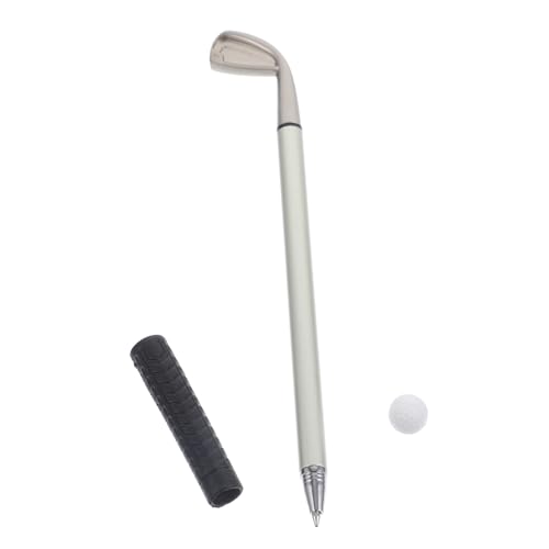 jojofuny Golf Kugelschreiber Golf Club Stift Dekorativer Schreibtisch Stift für Golfer Kreatives für Männer Bürobedarf und mit Ball jojofuny Golf Kugelschreiber Golf Club Stift Dekorativer Schreibtisch Stift für Golfer Kreatives für Männer Bürobedarf und mit Ball von jojofuny