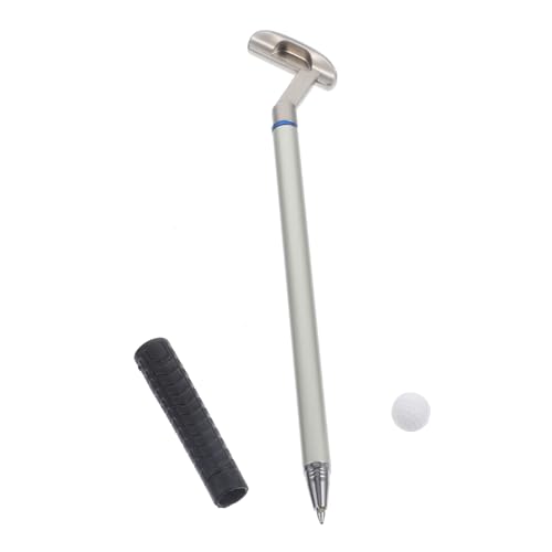 jojofuny Golfball Kugelschreiber Stift Schreibgerät für Büro und Praktische Desktop Dekoration für Golf Fans und Auszeichnung jojofuny Golfball Kugelschreiber Stift Schreibgerät für Büro und Praktische Desktop Dekoration für Golf Fans und Auszeichnung von jojofuny