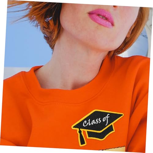 jojofuny Graduationsstickerei Bügelflicken für Kleidung Rucksäcke Hüte Jacken Diy Modeaccessoires Detaillierte Haltbare Applikationen jojofuny Graduationsstickerei Bügelflicken für Kleidung Rucksäcke Hüte Jacken Diy Modeaccessoires Detaillierte Haltbare Applikationen von jojofuny