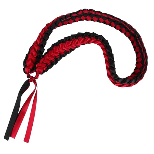 jojofuny Graduierungs Halskette Vierlagigem Satinband Elastisch und Komfortabel Handgefertigte Geflochtene Ehrenschnur für Abschlussfeier Vielseitige Dekoration für Schul und Hochschul jojofuny Graduierungs Halskette Vierlagigem Satinband Elastisch und Komfortabel Handgefertigte Geflochtene Ehrenschnur für Abschlussfeier Vielseitige Dekoration für Schul und Hochschul von jojofuny