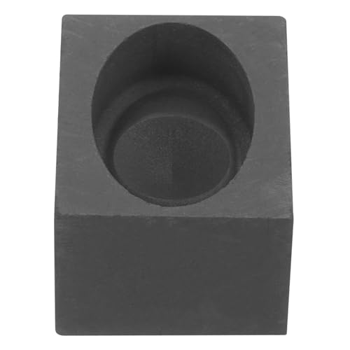 jojofuny Graphit Gussform Herzform Schmuck Schmelzform für Gold Silber und Andere Langlebig Korrosionsbeständig Einfach zu Verwenden für Gießexperimente jojofuny Graphit Gussform Herzform Schmuck Schmelzform für Gold Silber und Andere Langlebig Korrosionsbeständig Einfach zu Verwenden für Gießexperimente von jojofuny