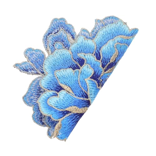 jojofuny Großer Bestickter Blumen Peonienstoff Patch DIY Nähapplikation für Kleidung und Jeans Reparatur Langlebiger Hautfreundlicher Flicken zum Aufnähen und Aufbügeln Dekoratives jojofuny Großer Bestickter Blumen Peonienstoff Patch DIY Nähapplikation für Kleidung und Jeans Reparatur Langlebiger Hautfreundlicher Flicken zum Aufnähen und Aufbügeln Dekoratives von jojofuny