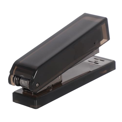 jojofuny Großer Schwarzer Acryl Tischhefter Langlebig und Robust für Dicke Dokumente Vielseitig Einsetzbar im Büro Schule für Hohe Papiermengen jojofuny Großer Schwarzer Acryl Tischhefter Langlebig und Robust für Dicke Dokumente Vielseitig Einsetzbar im Büro Schule für Hohe Papiermengen von jojofuny