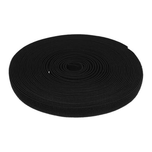 jojofuny Schwarzes Gummiband Mit Elastisches Band Für Näharbeiten Nähbänder Zum Schneidern Von Polstermöbeln Und Heimwerkerprojekten Yards Strapazierfähiges Nylongewebe von jojofuny