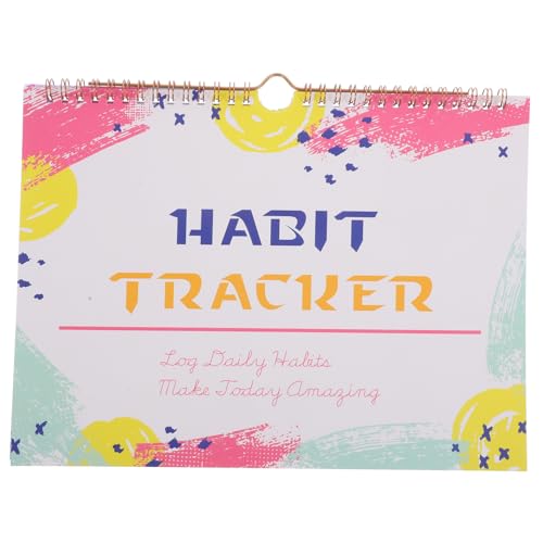 jojofuny Habit Trackerplaner Undatierter Gewohnheitstracker Journal für Persönliche Entwicklung Einfaches Layout für Lernverfolgung und Motivation Steigern jojofuny Habit Trackerplaner Undatierter Gewohnheitstracker Journal für Persönliche Entwicklung Einfaches Layout für Lernverfolgung und Motivation Steigern von jojofuny