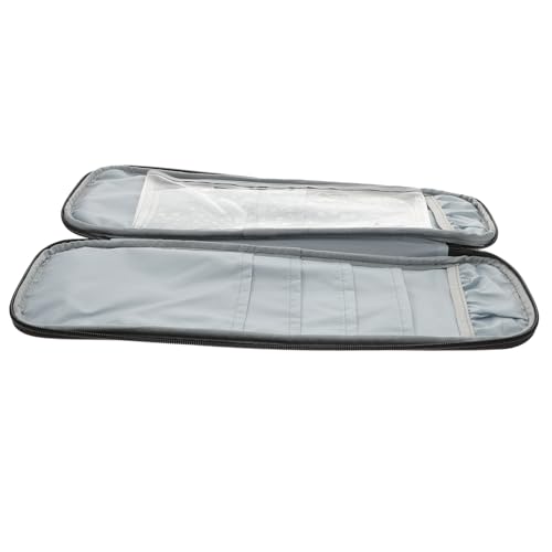 jojofuny Häkelbeutel Hochwertigem Oxford Eleganter und Modischer Organizer für Stricknadeln und Zubehör Praktische Aufbewahrungslösung für Handarbeiten Langlebig jojofuny Häkelbeutel Hochwertigem Oxford Eleganter und Modischer Organizer für Stricknadeln und Zubehör Praktische Aufbewahrungslösung für Handarbeiten Langlebig von jojofuny