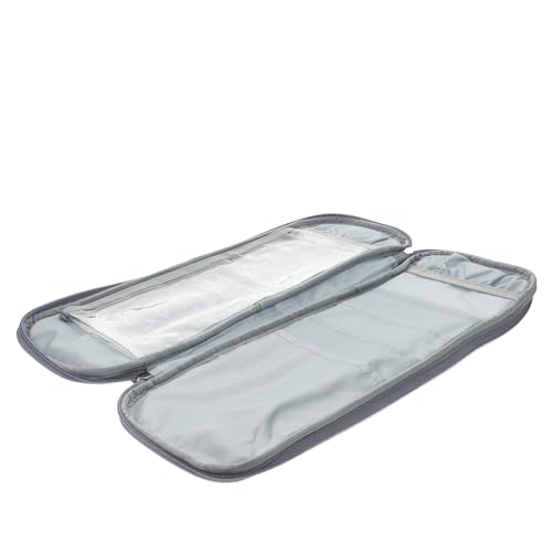 jojofuny Häkelnadeln Aufbewahrungstasche Oxford Tragbare Organizer Tasche für Strick und Häkelprojekte Stylisch und Robust für Unterwegs und Zuhause von jojofuny