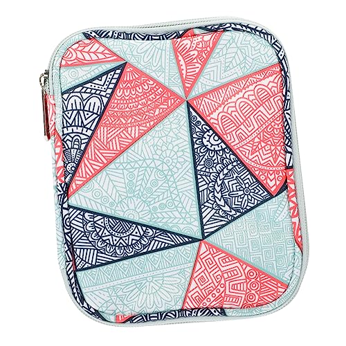jojofuny Häkeltasche für Häkelnadeln Robuste Organizer mit Reißverschluss Stilvollem Design und Praktischem Stauraum für Strickwerkzeuge und Zubehör für Hobbyisten und Unterwegs jojofuny Häkeltasche für Häkelnadeln Robuste Organizer mit Reißverschluss Stilvollem Design und Praktischem Stauraum für Strickwerkzeuge und Zubehör für Hobbyisten und Unterwegs von jojofuny