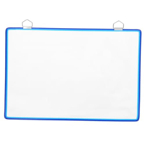 jojofuny Hängende Dokumententasche hängender Aktenordner Papier Lagerung buch aufbewahrungsbox book storage box ordnee Durchsichtiger Aktenhalter für die Wand Posthalter Wandhalterung Eisen jojofuny Hängende Dokumententasche hängender Aktenordner Papier Lagerung buch aufbewahrungsbox book storage box ordnee Durchsichtiger Aktenhalter für die Wand Posthalter Wandhalterung Eisen von jojofuny