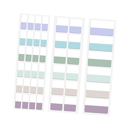 jojofuny Haftnotizen Pastellfarben Praktische Seitenmarker und Klebezettel für Büro und Schule für Buchannotationen und Dokumentenorganisation jojofuny Haftnotizen Pastellfarben Praktische Seitenmarker und Klebezettel für Büro und Schule für Buchannotationen und Dokumentenorganisation von jojofuny