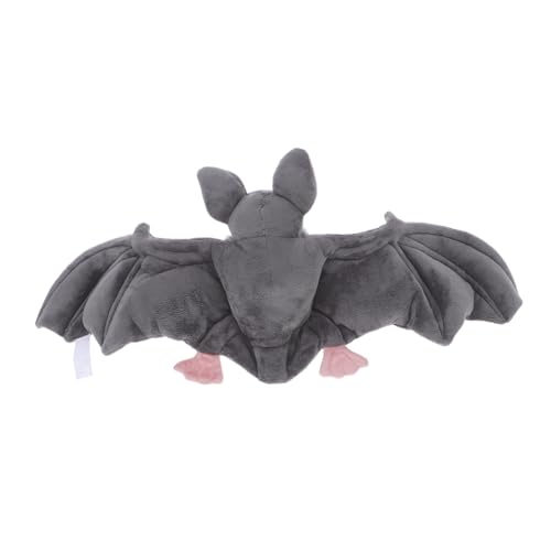 jojofuny Halloween Fledermaus Dekoration Plüschspielzeug Weiches Kuscheltier Lifelike Bat Ornament Für Halloween Party Heim Büro Festliche Stimmung von jojofuny