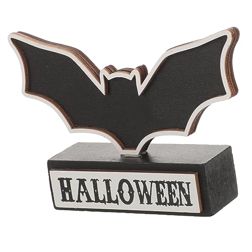 jojofuny Halloween Türschild Holz Gruseliges Deko Schild für Haustür Wiederverwendbar und Leicht Halloween Dekoration für Festliche von jojofuny