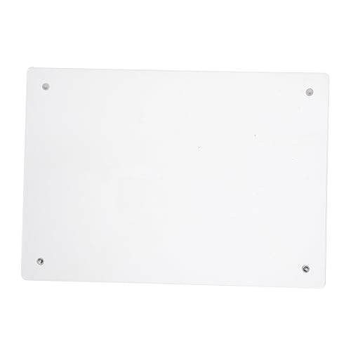 jojofuny Halter Aus Acryl Rahmen Steht Schildhalter Inhaber Staffelei Stehen Klarer Plakatständer Stichworte Stand Zeichen Anzeige Acrylschilder Menü-aufbewahrungsregal Transparent von jojofuny